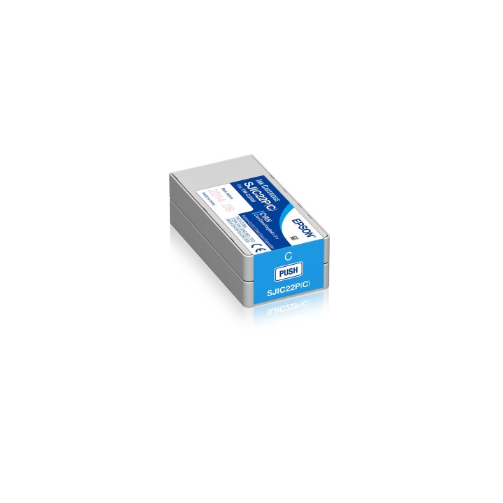 Epson SJIC22P(C) cartucho tinta para colorworks C3500 cian