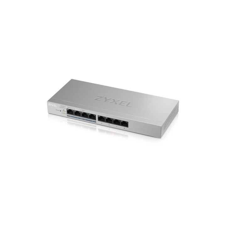 ZYXEL Gestionado Gigabit Ethernet (10/100/1000) EnergÍ­a sobre Ethernet (PoE) Gris