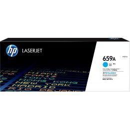 Hp LaserJet 659A toner original cian