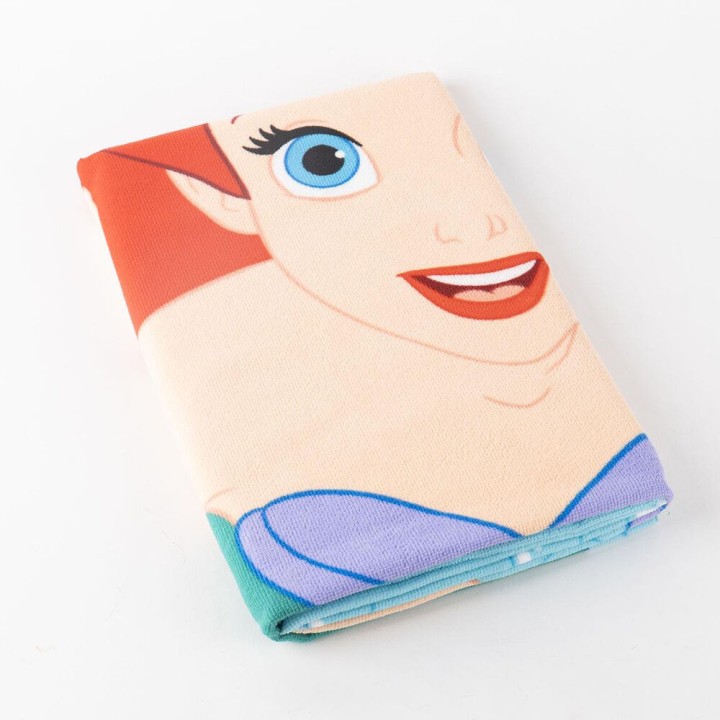 Toalla Ariel La Sirenita Disney microfibra