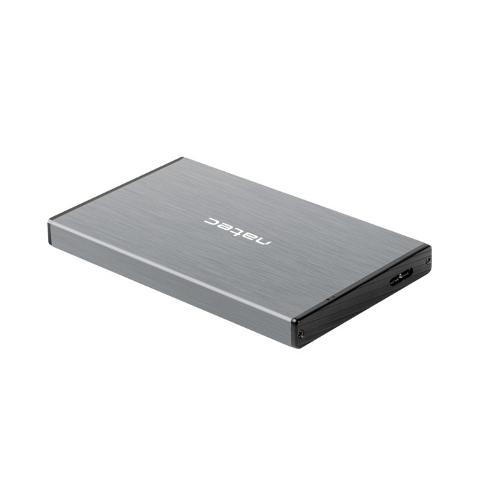 NATEC Rhino GO Carcasa de disco duro 2.5" Gris