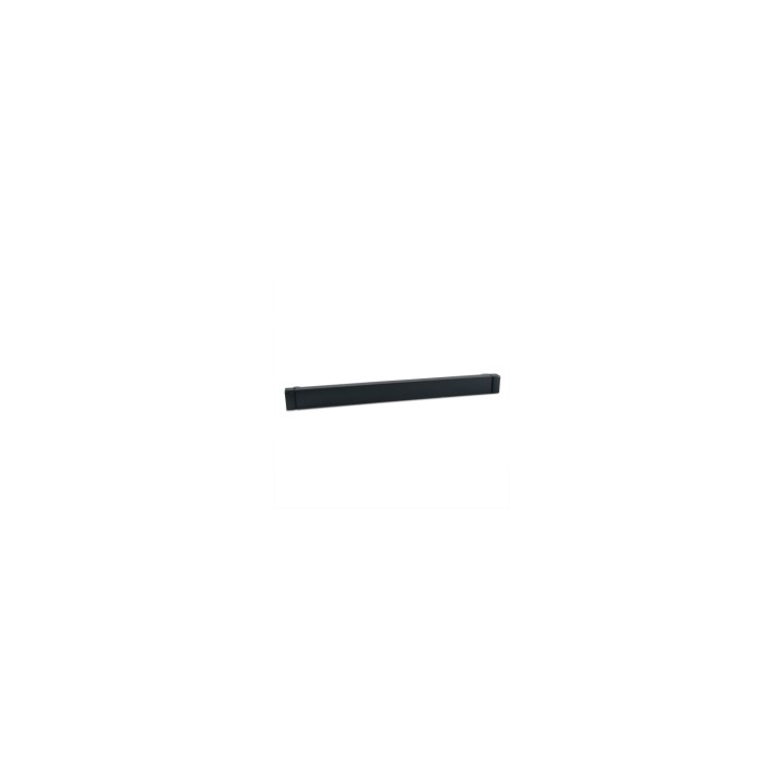 Hewlett Packard Enterprise Accesorio de bastidor 1U Carbono
