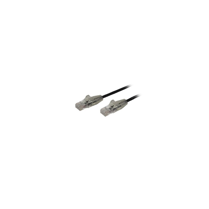 StarTech.com cable de red 1,5 m Cat6 U/UTP (UTP) Negro