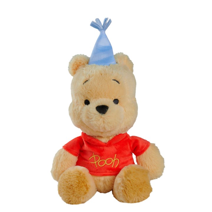 Peluche Aniversario Winnie the Pooh Disney 25cm surtido
