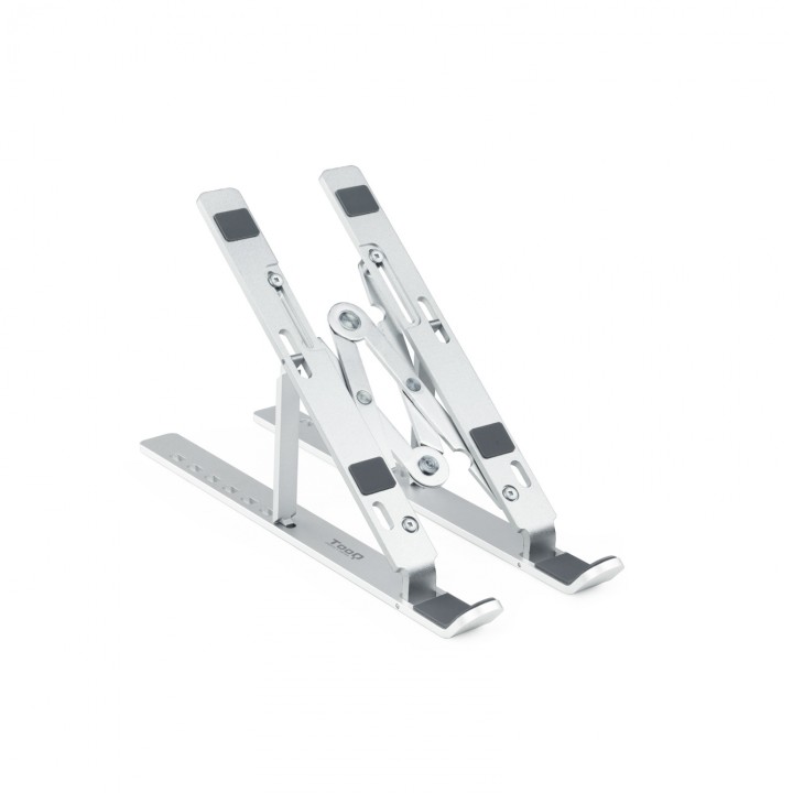 TOOQ soporte para ordenador portátil 38,1 cm (15") PLATA