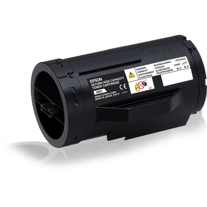 Epson toner retornable alta capacidad 10k negro