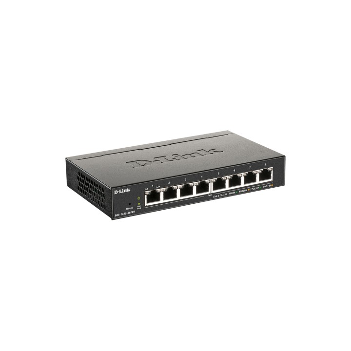 D-Link switch Gestionado L2/L3 Gigabit Ethernet (10/100/1000) EnergÍ­a sobre Ethernet (PoE) Negro