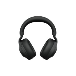 Jabra Evolve2 85, MS Stereo Auriculares diadema USB Tipo C Bluetooth Negro