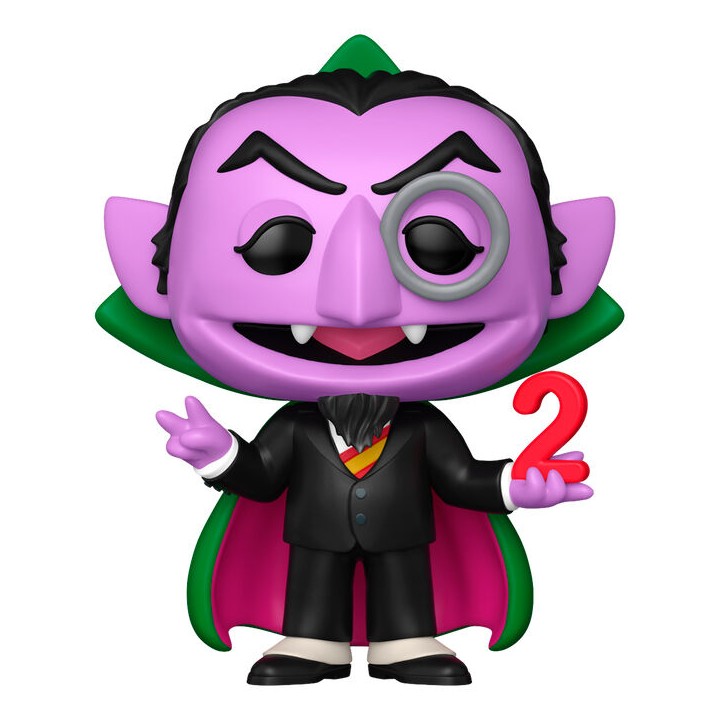 Figura POP Barrio Sesamo The Count