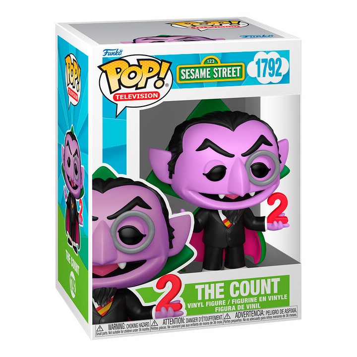 Figura POP Barrio Sesamo The Count