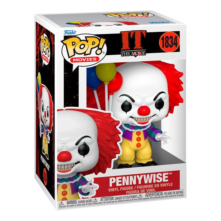 Figura POP IT Pennywise 1990