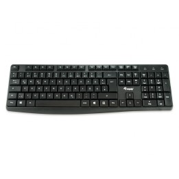 Teclado equip usb qwerty español negro 245211