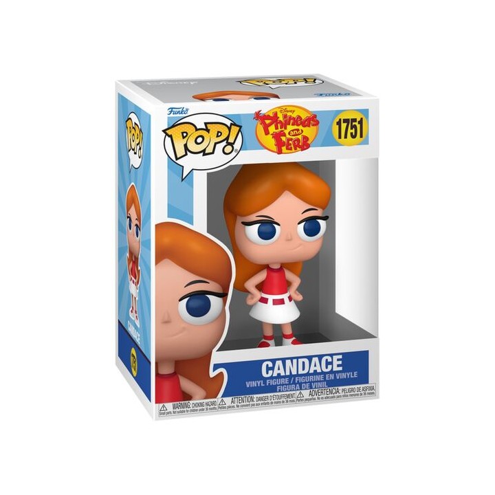 Figura POP Disney Phineas And Ferb Candace