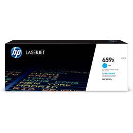 Hp LaserJet 659X toner original cian