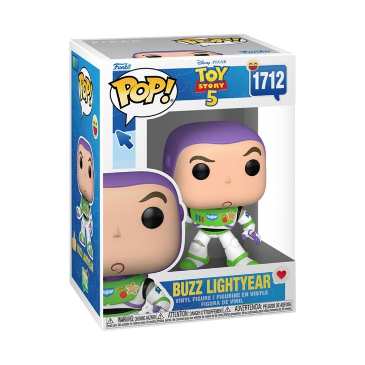 Figura POP Disney Pixar Toy Story 5 Buzz Lightyear