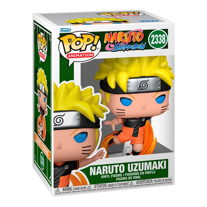 Figura POP Naruto Shippuden Naruto Uzumaki