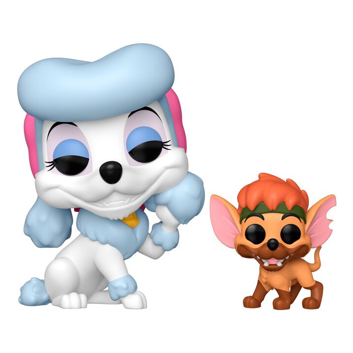 Figura POP Disney Oliver & Company Georgette with Tito