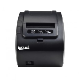 iggual impresora de etiquetas TP8002 Térmica directa 203 x 203 DPI Alámbrico Negro