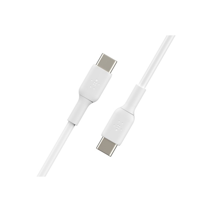 Cable Belkin USB C macho/macho 1 m Blanco