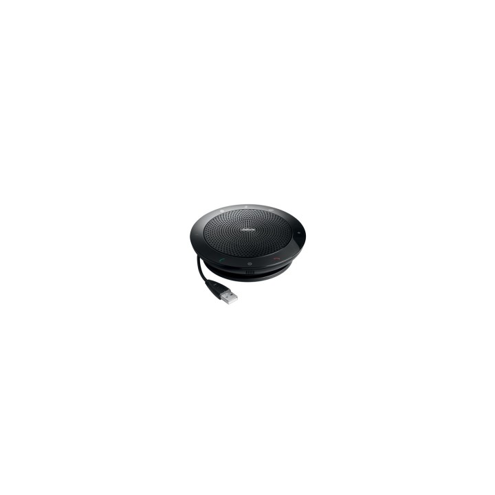 Jabra Speak 510 MS altavoz Universal USB/Bluetooth Negro