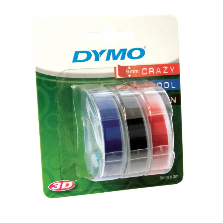 Dymo 3D label tapes Cinta para impresora de etiquetas