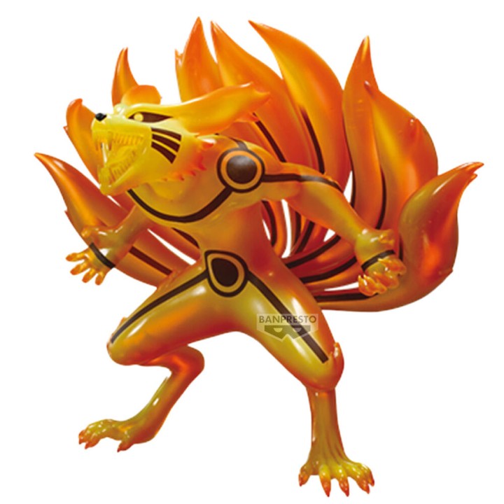 Figura Kurama Link Mode Naruto Shippuden 20cm