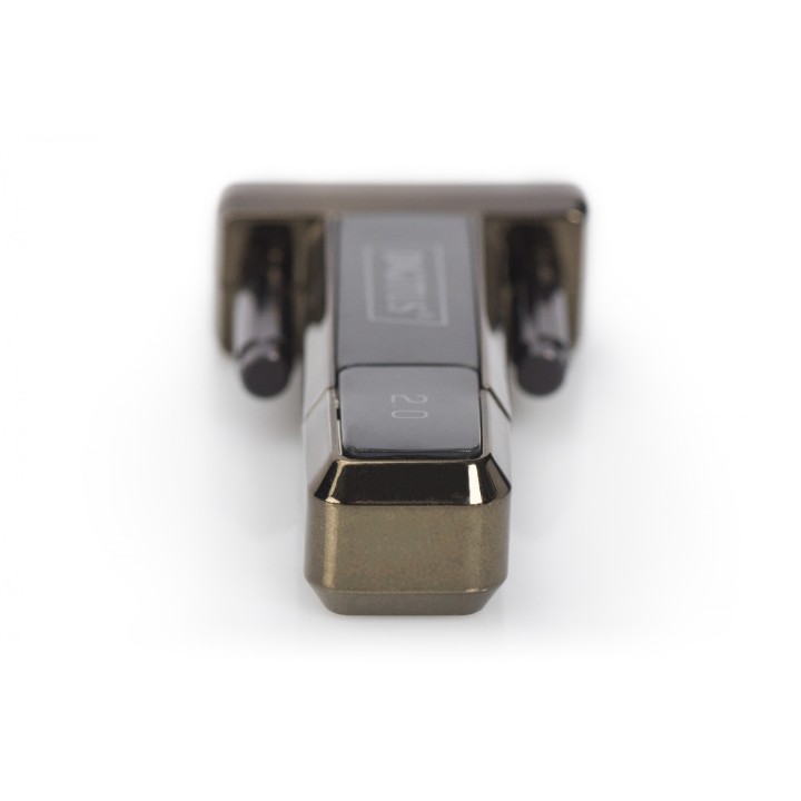 Digitus DA-70167 cable gender changer D-Sub USB Negro