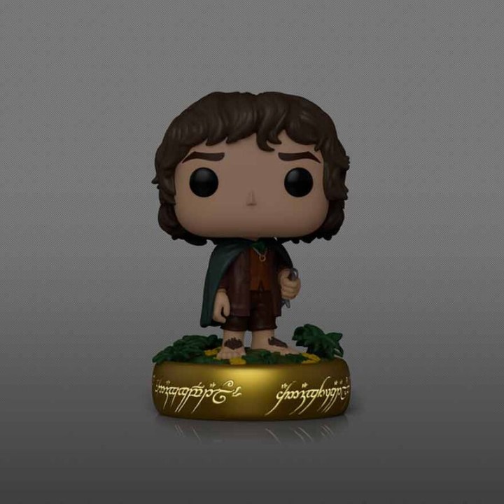 Figura POP Plus El Señor de los Anillos Frodo Baggins