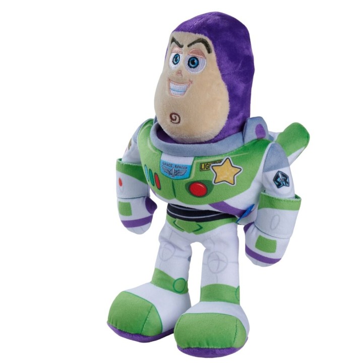 Peluche Buzz Lightyear Toy Story 5 Disney Pixar 25cm