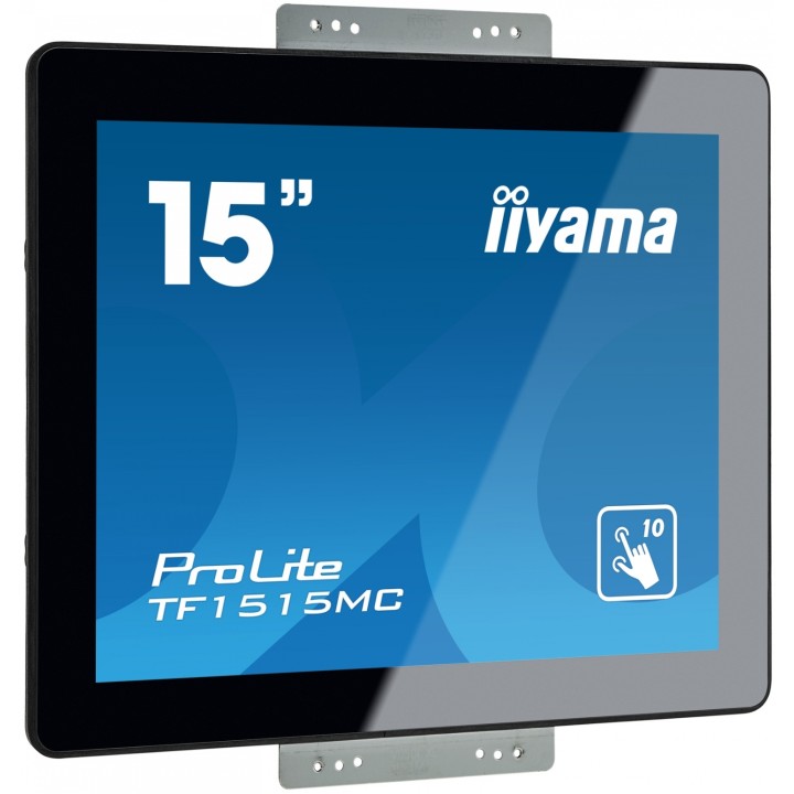iiyama ProLite TF1515MC-B2 Monitor 15p tactil multi touch negro