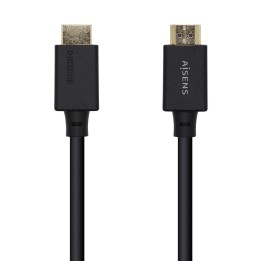 Aisens Cable audio video Hdmi tipo a estandar macho a macho 0.5m negro
