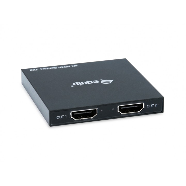 Equip 332715 Divisor de video 2x HDMI 4k ultra hd negro