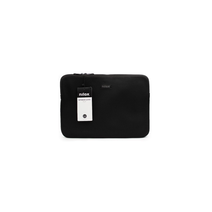 Nilox sleeve Funda para portatil de 15.6P neopreno Negro