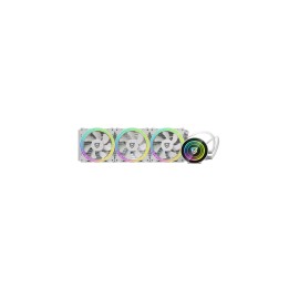 Nfortec Atria RGB 360 White Kit de Refrigeración LÍ­quida