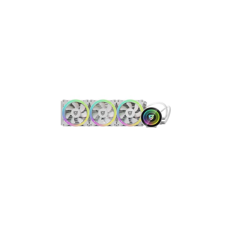 Nfortec Atria RGB 360 White Kit de Refrigeración LÍ­quida