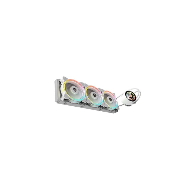 Nfortec Atria RGB 360 White Kit de Refrigeración LÍ­quida