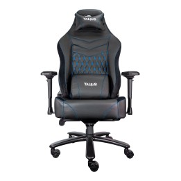 TALIUS MAMUT Silla Gaming Asiento acolchado Negro, Azul
