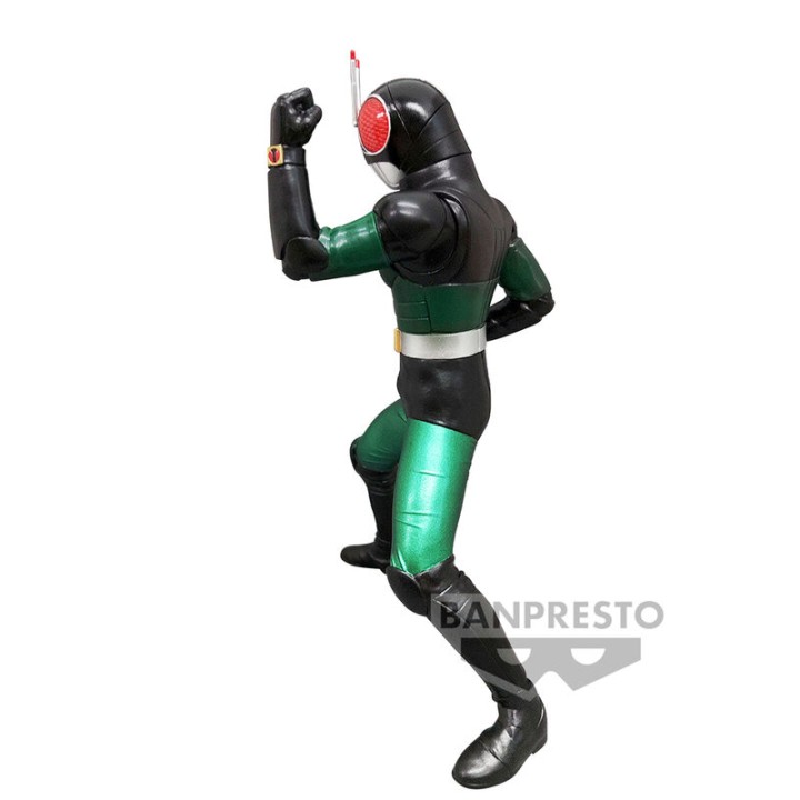 Figura Kamen Rider Black RX Black Heros Brave Statue Kamen Rider 17cm