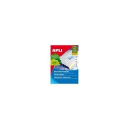 Apli Etiquetas adhesivas 100 Hojas
