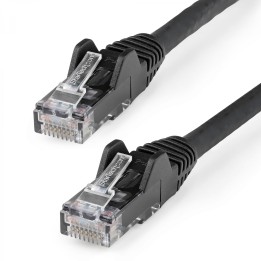 StarTech.com N6LPATCH2MBK Latiguillo de red rj45 Cat6 U/UTP (UTP) 2m negro