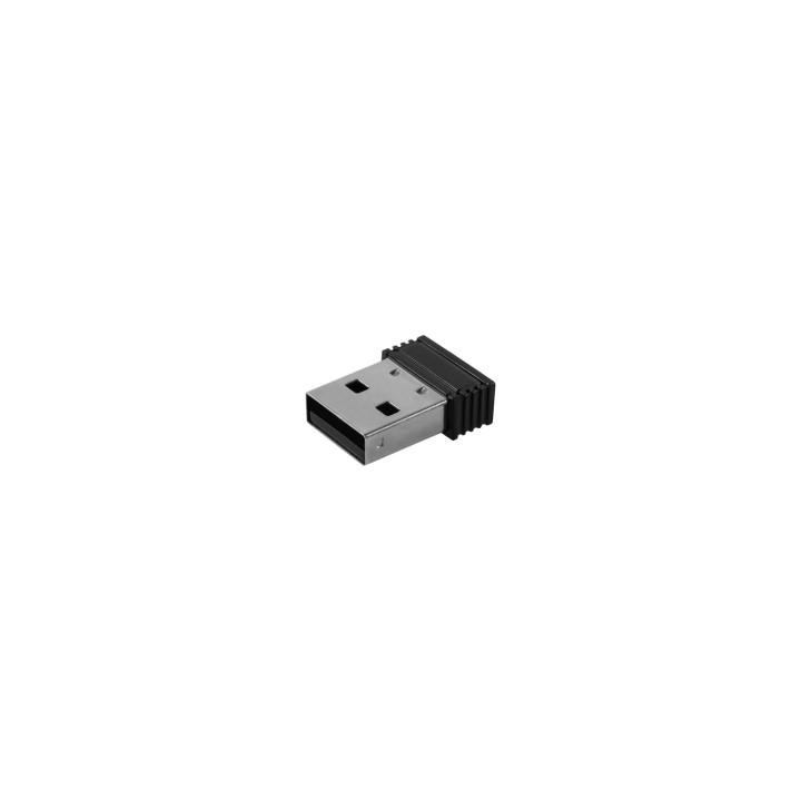 Nilox Raton ambidextro rf inalambrico 1600dpi optico negro
