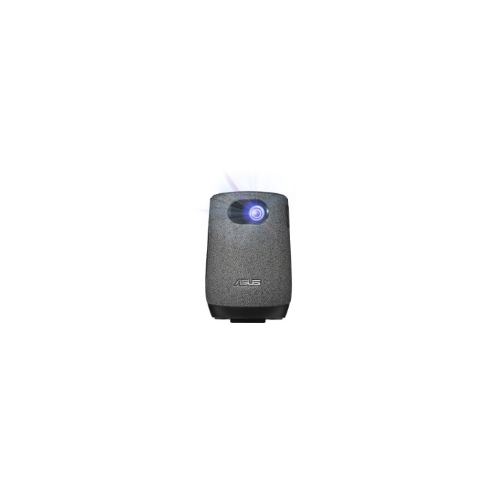 Asus ZenBeam Latte L1 Proyector instalado en techo 300 ansi lumen led 1080p gris
