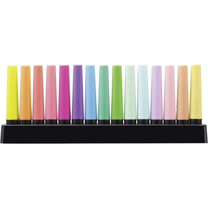 STABILO Boss Original marcador 15 pieza(s) Punta de cincel Multicolor