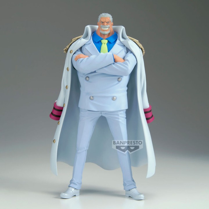 Figura Monkey D Garp DXF The Grandline Series One Piece 20cm