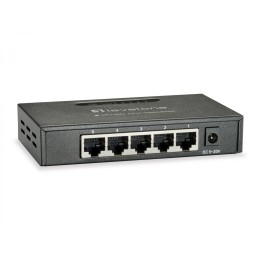 LevelOne switch No administrado Gigabit Ethernet (10/100/1000) Negro