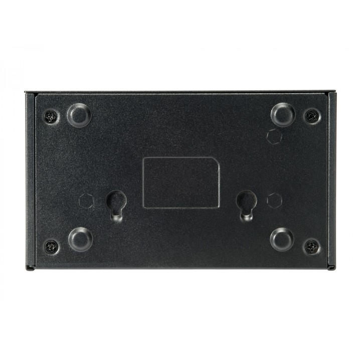 LevelOne switch No administrado Gigabit Ethernet (10/100/1000) Negro