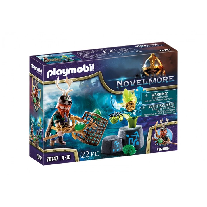 Playmobil Violet Vale - Plant Magician