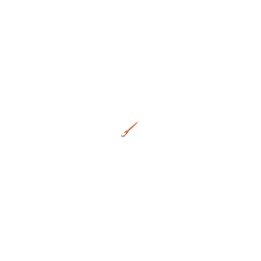 EQUIP cable de red RJ-45 Cat6 S/FTP (S-STP) Macho/Macho, 1 m Naranja