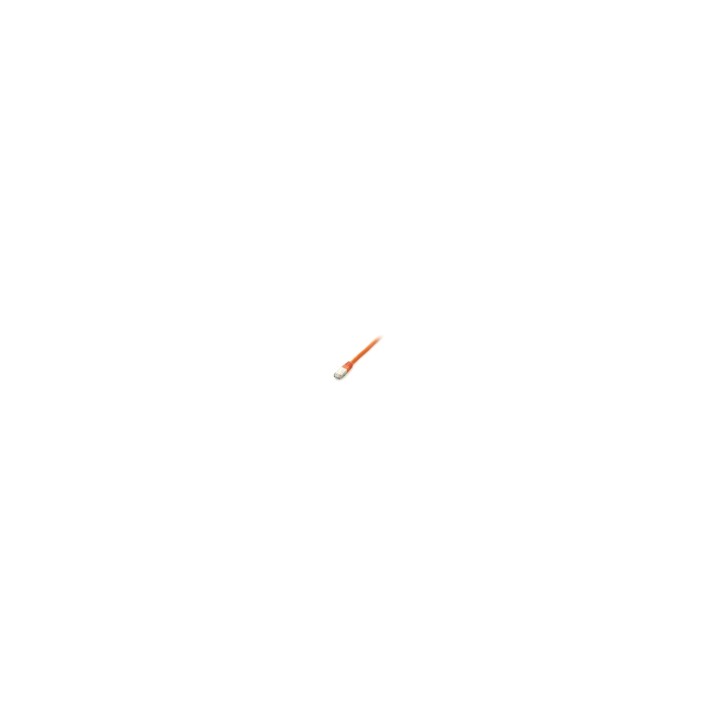 EQUIP cable de red RJ-45 Cat6 S/FTP (S-STP) Macho/Macho, 1 m Naranja