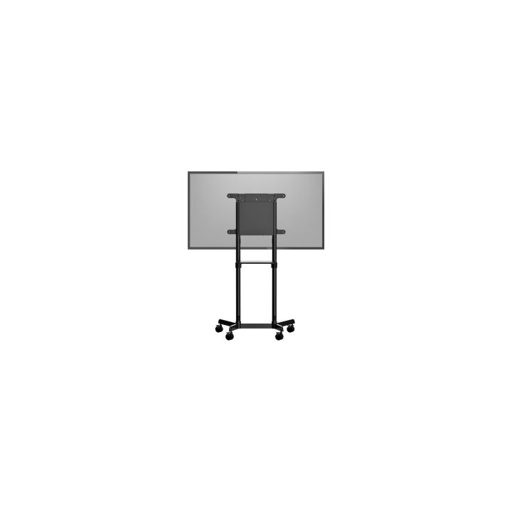 StarTech.com - Soporte Rodante VESA para TV de 37 a 70 Pulgadas (70kg) - Base para Televisor con Estante - con Giro e